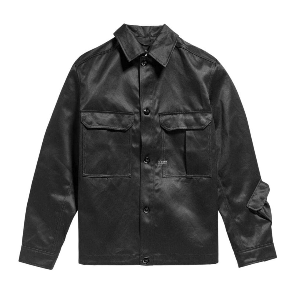 G-Star Unisex Adult Relaxed Fit Overshirt / Dark Black